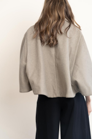 Club L'avenir |  Poncho Sady | taupe | Picture 7