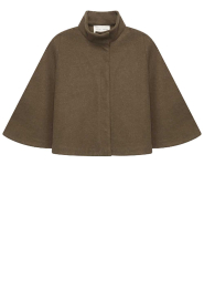 Club L'avenir |  Poncho Sady | brown | Picture 1