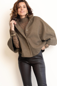 Club L'avenir |  Poncho Sady | brown | Picture 5