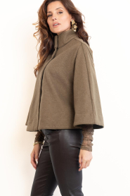 Club L'avenir |  Poncho Sady | brown | Picture 7
