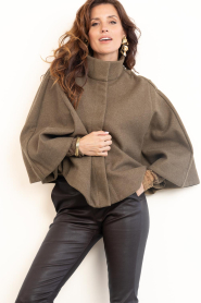 Club L'avenir |  Poncho Sady | brown | Picture 6