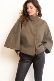 Club L'avenir |  Poncho Sady | brown | Picture 2