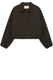 Club L'avenir |  Bomber jacket Bowie | chocolate | Picture 1