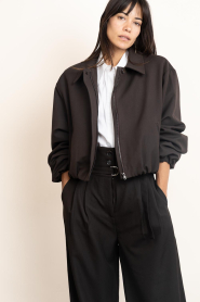 Club L'avenir |  Bomber jacket Bowie | chocolate | Picture 2