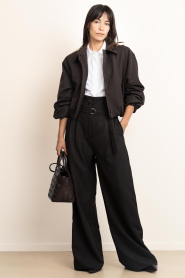 Club L'avenir |  Bomber jacket Bowie | chocolate | Picture 3