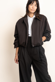 Club L'avenir |  Bomber jacket Bowie | chocolate | Picture 4