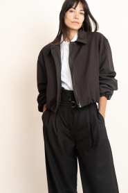 Club L'avenir |  Bomber jacket Bowie | chocolate | Picture 5