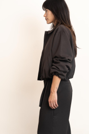 Club L'avenir |  Bomber jacket Bowie | chocolate | Picture 6