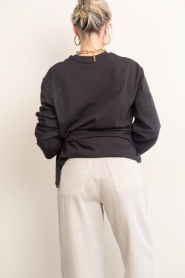 Club L'avenir |  Wrap top Sina | chocolate | Picture 8