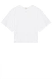 Club L'avenir |  Super soft T-shirt Alva | white