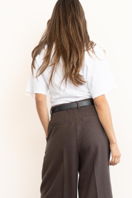 Club L'avenir |  Super soft T-shirt Alva | white | Picture 6