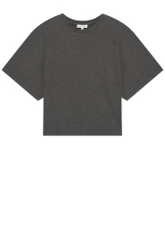 Club L'avenir |  Super soft T-shirt Alva | dark grey | Picture 1