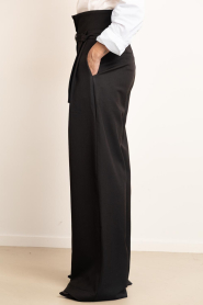 Club L'avenir |  Fitted trousers with detail Alayan | brown | Picture 6