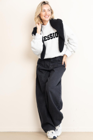 Club L'avenir |  Balloon pants Yoes | grey  | Picture 3