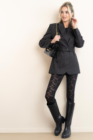 Herskind |  Lace legging Ringo | black | Picture 3