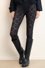 Herskind |  Lace legging Ringo | black | Picture 4
