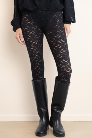 Herskind |  Lace legging Ringo | black | Picture 5