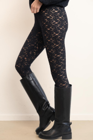Herskind |  Lace legging Ringo | black | Picture 6