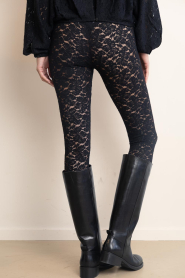 Herskind |  Lace legging Ringo | black | Picture 7