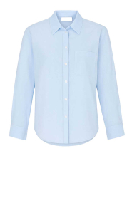 Herskind |  Cotton blouse Lorenzo | blue
