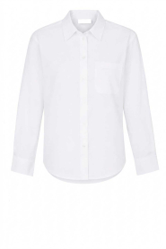 Herskind |  Cotton blouse Lorenzo | white | Picture 1