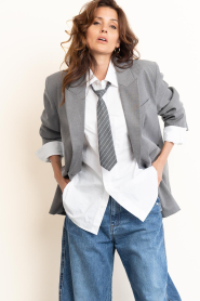 Herskind |  Cotton blouse Lorenzo | white | Picture 2