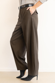 Herskind |  Barrel trousers Dante | khaki | Picture 5