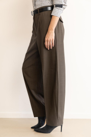 Herskind |  Barrel trousers Dante | khaki | Picture 6