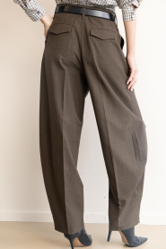 Herskind |  Barrel trousers Dante | khaki | Picture 7