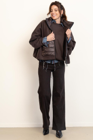 Lois Jeans :  Jeans Palazzo L34 | brown - img2