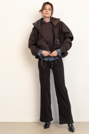 Lois Jeans :  Jeans Palazzo L34 | brown - img3