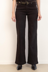 Lois Jeans :  Jeans Palazzo L34 | brown - img5
