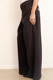 Lois Jeans :  Wide leg jeans Marlene L32 | brown - img5