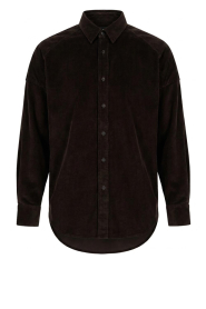 Lois Jeans | Baby-rib blouse Ross | bruin | Picture 1