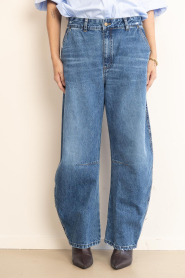Lois Jeans |  Barrel jeans Dali L32 | blue | Picture 5