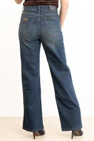 Lois Jeans :  Mid waist wide leg Roselia | blue - img7