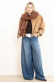 Lois Jeans |  Super wide leg barrel jeans Aerea L32 | blue | Picture 3