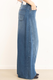 Lois Jeans |  Super wide leg barrel jeans Aerea L32 | blue | Picture 5