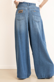 Lois Jeans |  Super wide leg barrel jeans Aerea L32 | blue | Picture 6