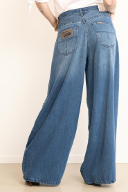 Lois Jeans |  Super wide leg barrel jeans Aerea L32 | blue | Picture 7