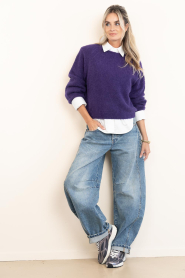 Lois Jeans |  Super barrel Aliana | blue | Picture 4