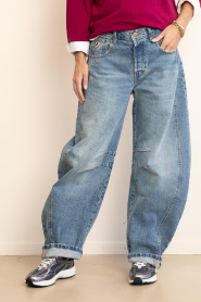 Lois Jeans |  Super barrel Aliana | blue | Picture 5