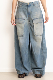 Lois Jeans |  Cargo jeans Aerea | blue | Picture 7