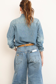 Lois Jeans :  Denim blouse Anne | blue - img9