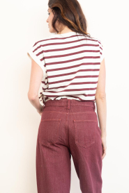 by-bar |  Cotton top with stripes Tobi | natural | Picture 7