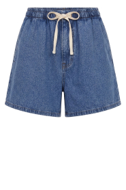 by-bar |  Denim shorts Misa | blue | Picture 1