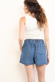 by-bar |  Denim shorts Misa | blue | Picture 6