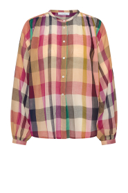 by-bar |  Checkered blouse Nyka | multi | Picture 1