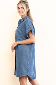 by-bar |  Denim midi-dress Hella | blue | Picture 6