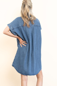 by-bar |  Denim midi-dress Hella | blue | Picture 7